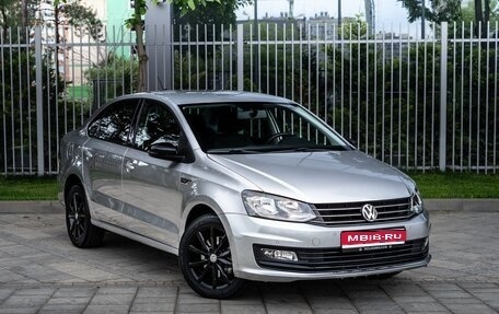 Volkswagen Polo VI (EU Market), 2020 год, 1 400 000 рублей, 1 фотография