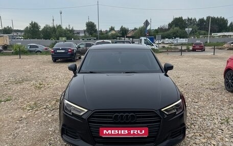Audi A3, 2018 год, 2 150 000 рублей, 1 фотография