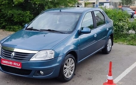 Renault Logan I, 2010 год, 490 000 рублей, 1 фотография