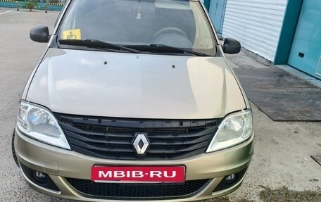 Renault Logan I, 2010 год, 450 000 рублей, 1 фотография