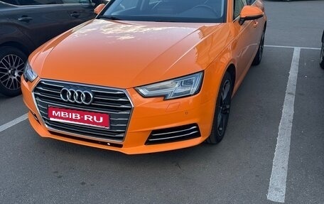 Audi A4, 2017 год, 2 100 000 рублей, 1 фотография