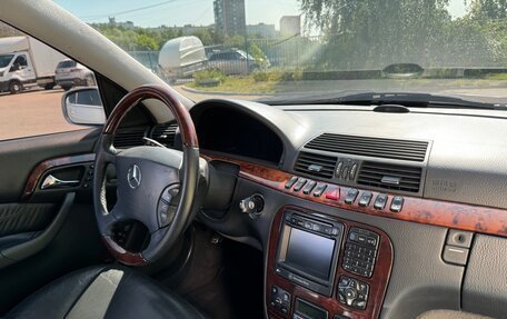 Mercedes-Benz S-Класс, 1999 год, 850 000 рублей, 19 фотография