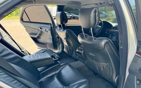 Mercedes-Benz S-Класс, 1999 год, 850 000 рублей, 26 фотография