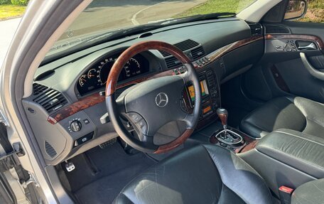 Mercedes-Benz S-Класс, 1999 год, 850 000 рублей, 21 фотография
