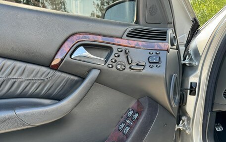 Mercedes-Benz S-Класс, 1999 год, 850 000 рублей, 22 фотография