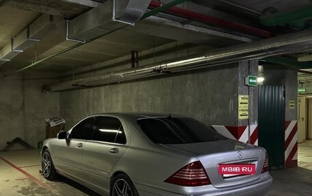 Mercedes-Benz S-Класс, 1999 год, 850 000 рублей, 36 фотография