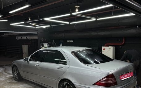 Mercedes-Benz S-Класс, 1999 год, 850 000 рублей, 37 фотография