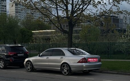 Mercedes-Benz S-Класс, 1999 год, 850 000 рублей, 32 фотография