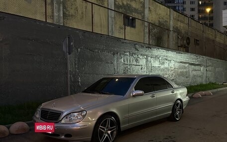 Mercedes-Benz S-Класс, 1999 год, 850 000 рублей, 30 фотография