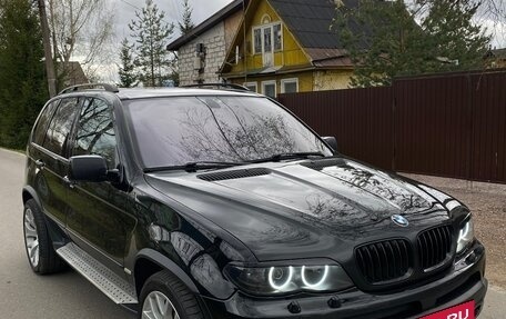 BMW X5, 2004 год, 1 600 000 рублей, 6 фотография