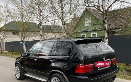BMW X5, 2004 год, 1 600 000 рублей, 3 фотография