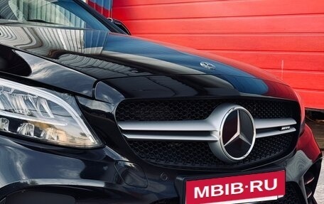 Mercedes-Benz C-Класс AMG, 2018 год, 4 500 000 рублей, 2 фотография
