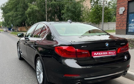 BMW 5 серия, 2018 год, 4 700 000 рублей, 4 фотография