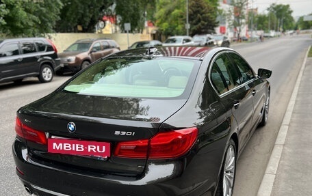 BMW 5 серия, 2018 год, 4 700 000 рублей, 3 фотография