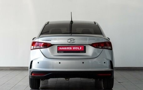 Hyundai Solaris II рестайлинг, 2021 год, 1 615 000 рублей, 4 фотография