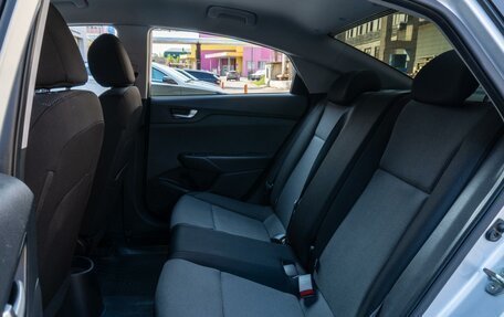 Hyundai Solaris II рестайлинг, 2021 год, 1 615 000 рублей, 9 фотография