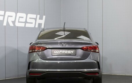 Hyundai Solaris II рестайлинг, 2021 год, 1 650 000 рублей, 4 фотография