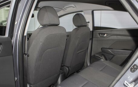 Hyundai Solaris II рестайлинг, 2021 год, 1 650 000 рублей, 11 фотография