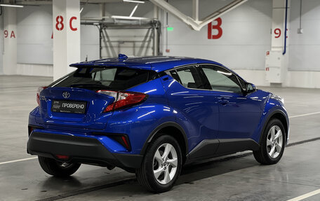 Toyota C-HR I рестайлинг, 2019 год, 2 399 000 рублей, 9 фотография