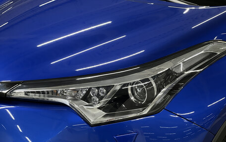 Toyota C-HR I рестайлинг, 2019 год, 2 399 000 рублей, 21 фотография