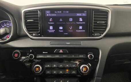 KIA Sportage IV рестайлинг, 2021 год, 2 600 000 рублей, 13 фотография