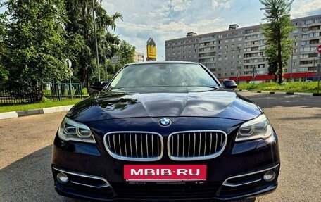 BMW 5 серия, 2014 год, 2 500 000 рублей, 19 фотография