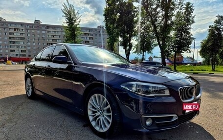 BMW 5 серия, 2014 год, 2 500 000 рублей, 28 фотография