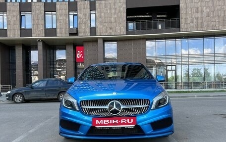 Mercedes-Benz A-Класс, 2014 год, 1 430 000 рублей, 3 фотография