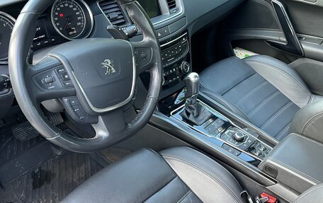 Peugeot 508 II, 2012 год, 1 050 000 рублей, 7 фотография
