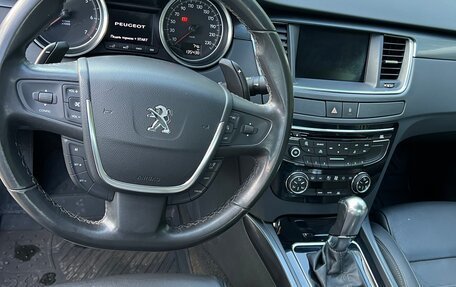 Peugeot 508 II, 2012 год, 1 050 000 рублей, 9 фотография
