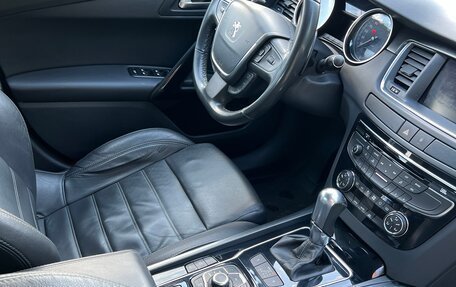 Peugeot 508 II, 2012 год, 1 050 000 рублей, 10 фотография