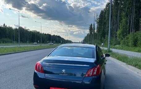 Peugeot 508 II, 2012 год, 1 050 000 рублей, 3 фотография