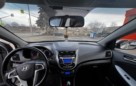 Hyundai Solaris II рестайлинг, 2012 год, 780 000 рублей, 9 фотография