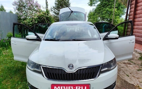 Skoda Rapid I, 2019 год, 1 400 000 рублей, 12 фотография