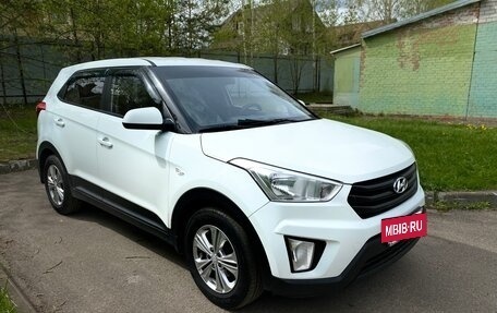 Hyundai Creta I рестайлинг, 2018 год, 1 590 000 рублей, 2 фотография