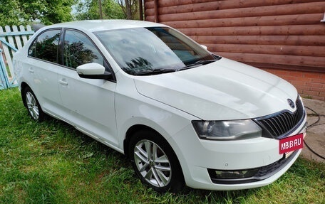 Skoda Rapid I, 2019 год, 1 400 000 рублей, 8 фотография