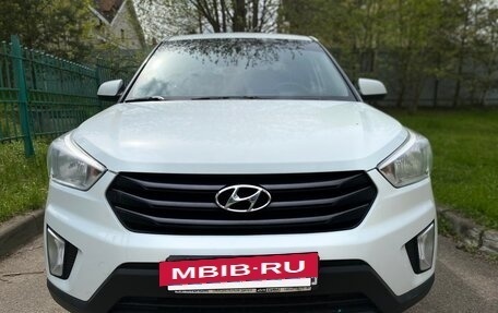 Hyundai Creta I рестайлинг, 2018 год, 1 590 000 рублей, 4 фотография