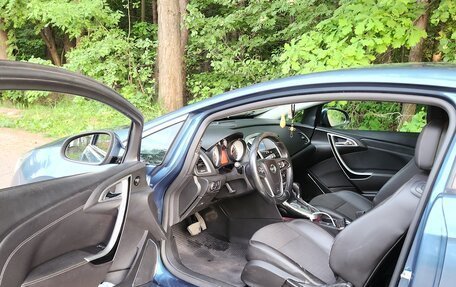 Opel Astra J, 2013 год, 585 000 рублей, 10 фотография