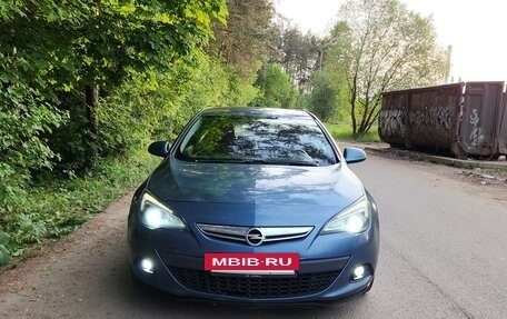Opel Astra J, 2013 год, 585 000 рублей, 4 фотография