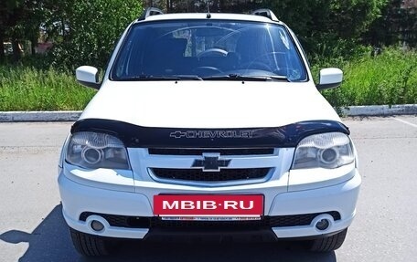 Chevrolet Niva I рестайлинг, 2016 год, 585 000 рублей, 4 фотография