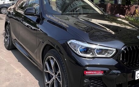 BMW X6, 2020 год, 10 500 000 рублей, 3 фотография
