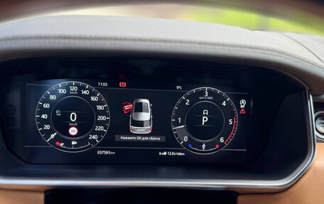 Land Rover Range Rover IV рестайлинг, 2021 год, 11 500 000 рублей, 9 фотография