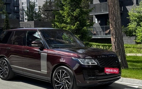 Land Rover Range Rover IV рестайлинг, 2021 год, 11 500 000 рублей, 4 фотография