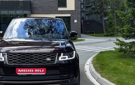 Land Rover Range Rover IV рестайлинг, 2021 год, 11 500 000 рублей, 3 фотография