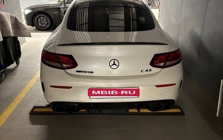 Mercedes-Benz C-Класс AMG, 2018 год, 4 400 000 рублей, 2 фотография