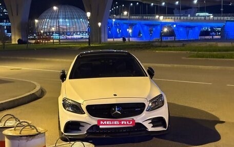 Mercedes-Benz C-Класс AMG, 2018 год, 4 400 000 рублей, 3 фотография