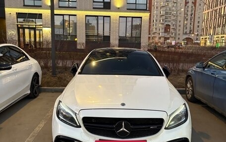 Mercedes-Benz C-Класс AMG, 2018 год, 4 400 000 рублей, 9 фотография