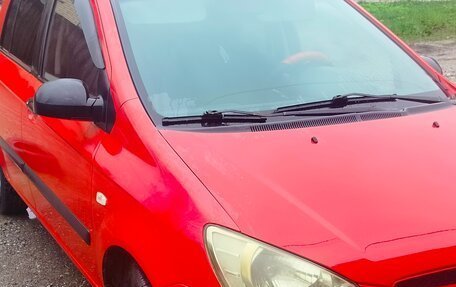 Hyundai Getz I рестайлинг, 2006 год, 370 000 рублей, 2 фотография