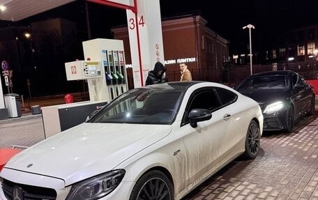 Mercedes-Benz C-Класс AMG, 2018 год, 4 400 000 рублей, 13 фотография