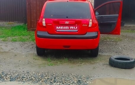 Hyundai Getz I рестайлинг, 2006 год, 370 000 рублей, 6 фотография